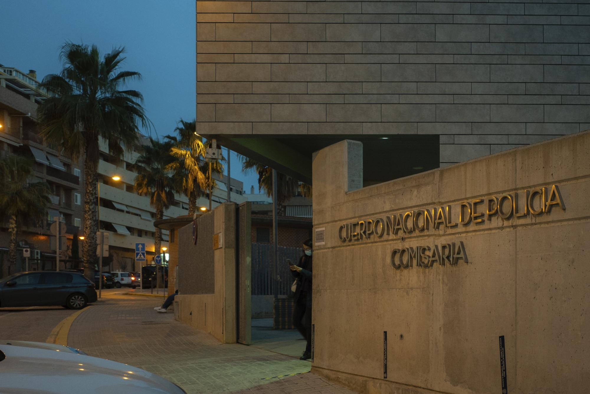 Comisaría de Policía Nacional en Paterna